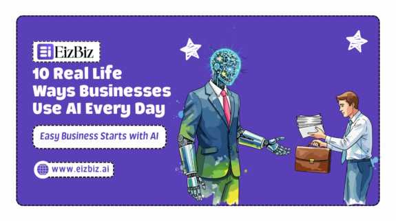 10 Real Life Ways Businesses Use AI Every Day