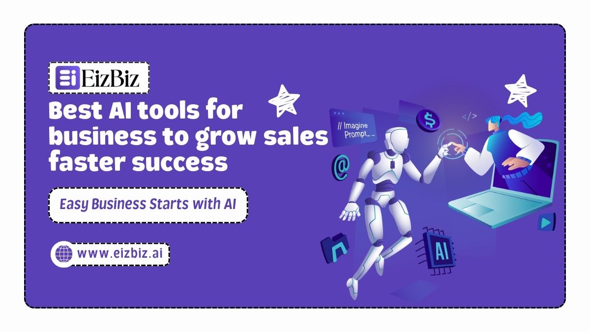 Best AI tools for business