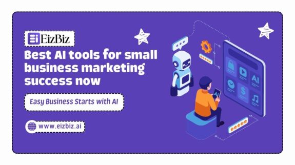 Best AI tools for small business marketing success now!