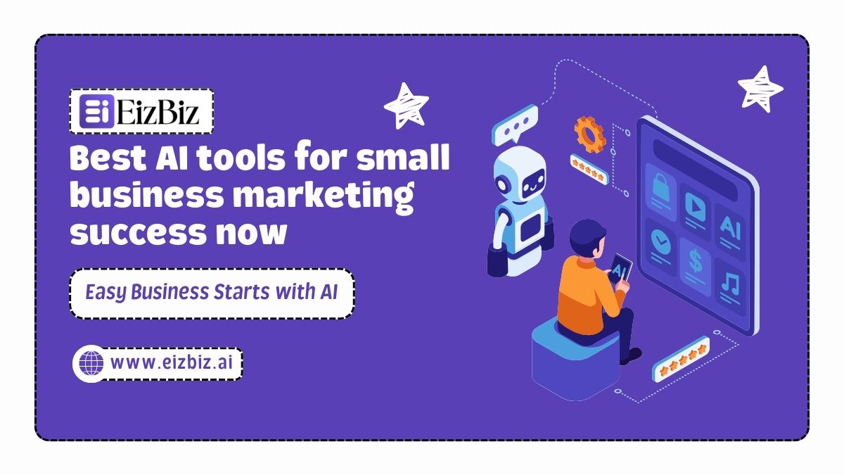 Best AI tools for small business marketing success now!
