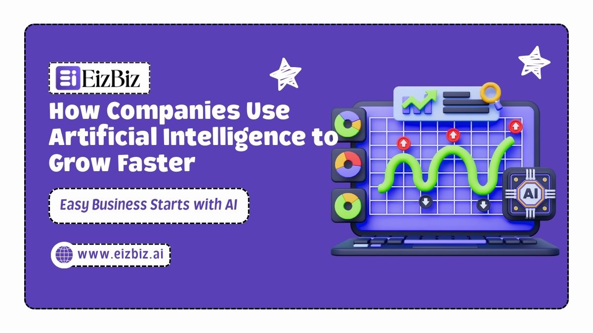 How Companies Use Artificial Intelligence to Grow Faster