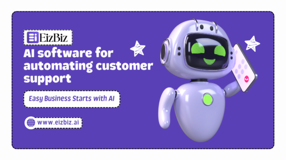AI software for automating customer support