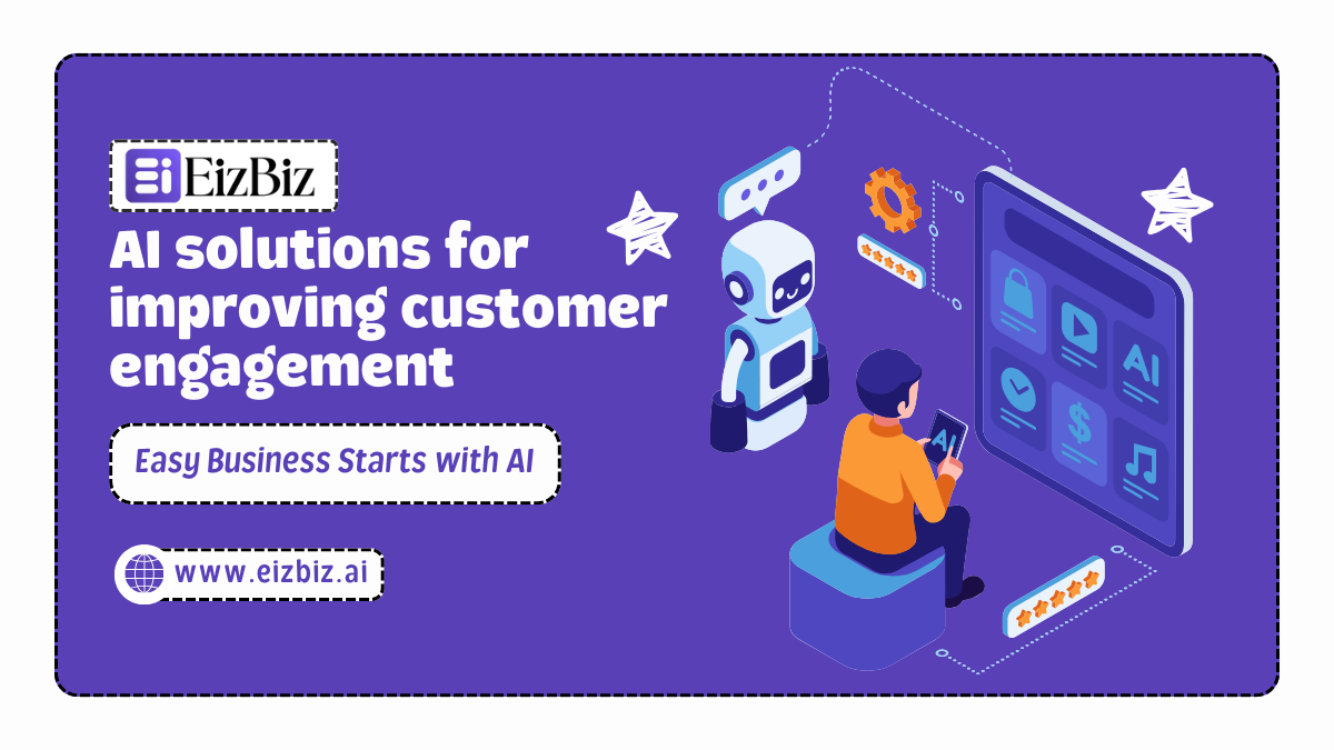 AI solutions for improving customer engagement