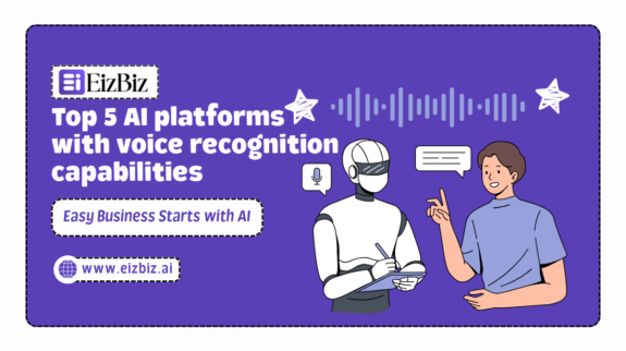Top 5 AI platforms with voice recognition capabilities
