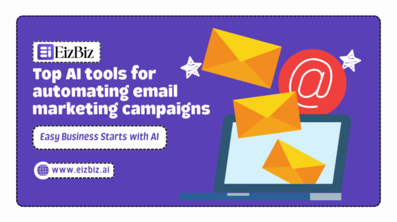 Top AI tools for automating email marketing campaigns
