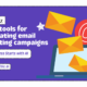 Top AI tools for automating email marketing campaigns